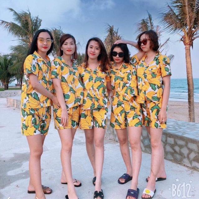 Pizama hoa quả