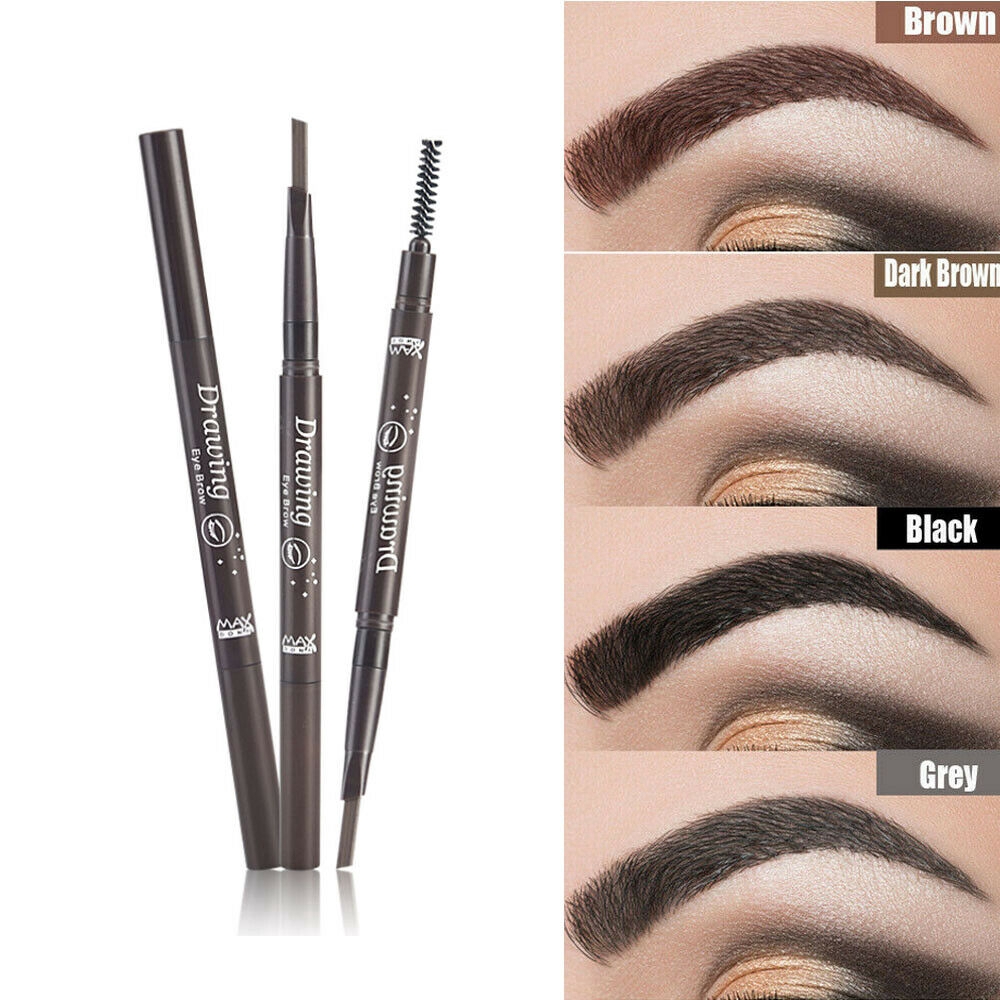 Bút Kẻ Lông Mày Kháng Nước Tự Động Bền Màu Dùng Trang Điểm Tiện Dụng