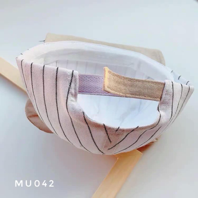Mũ lưỡi trai MU042 cho bé từ 10-24 tháng