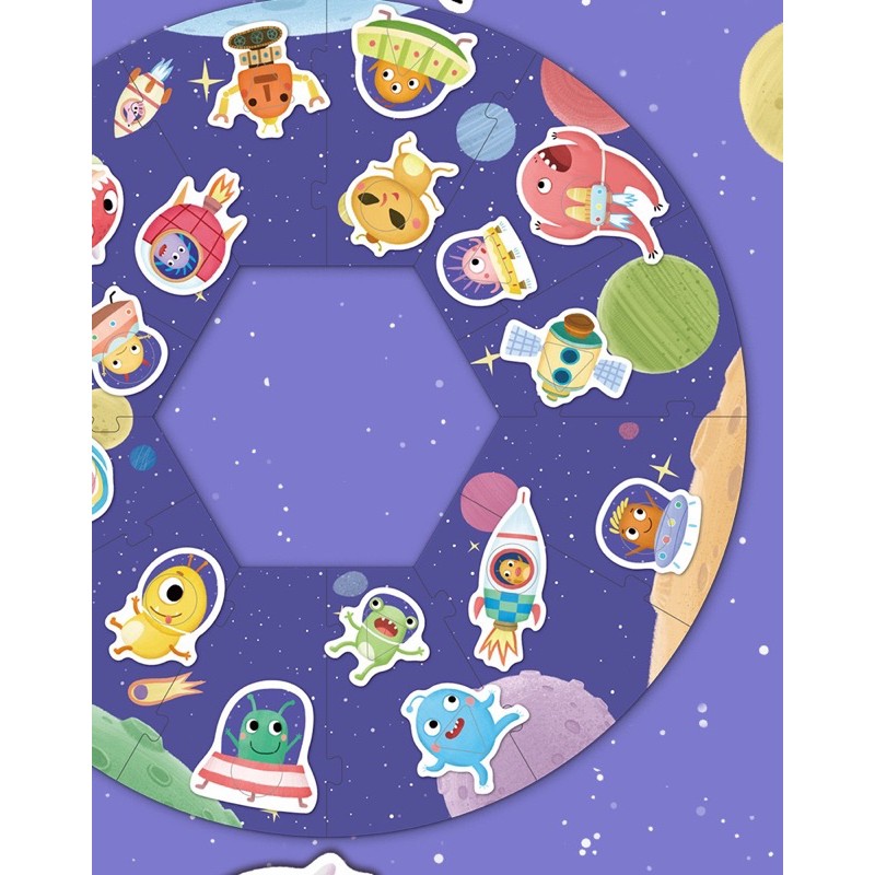 BỘ GHÉP HÌNH 3D HÃNG PINWHEEL