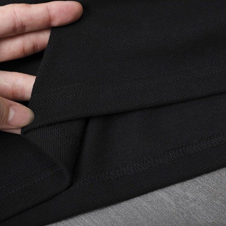 Áo Polo Nam Vải Cá Sấu Cotton Cao Cấp - Áo Phông Thun Polo Nam Trơn Basic Cổ Trụ Vải Dệt Trơn kiểu Dáng Năng Động