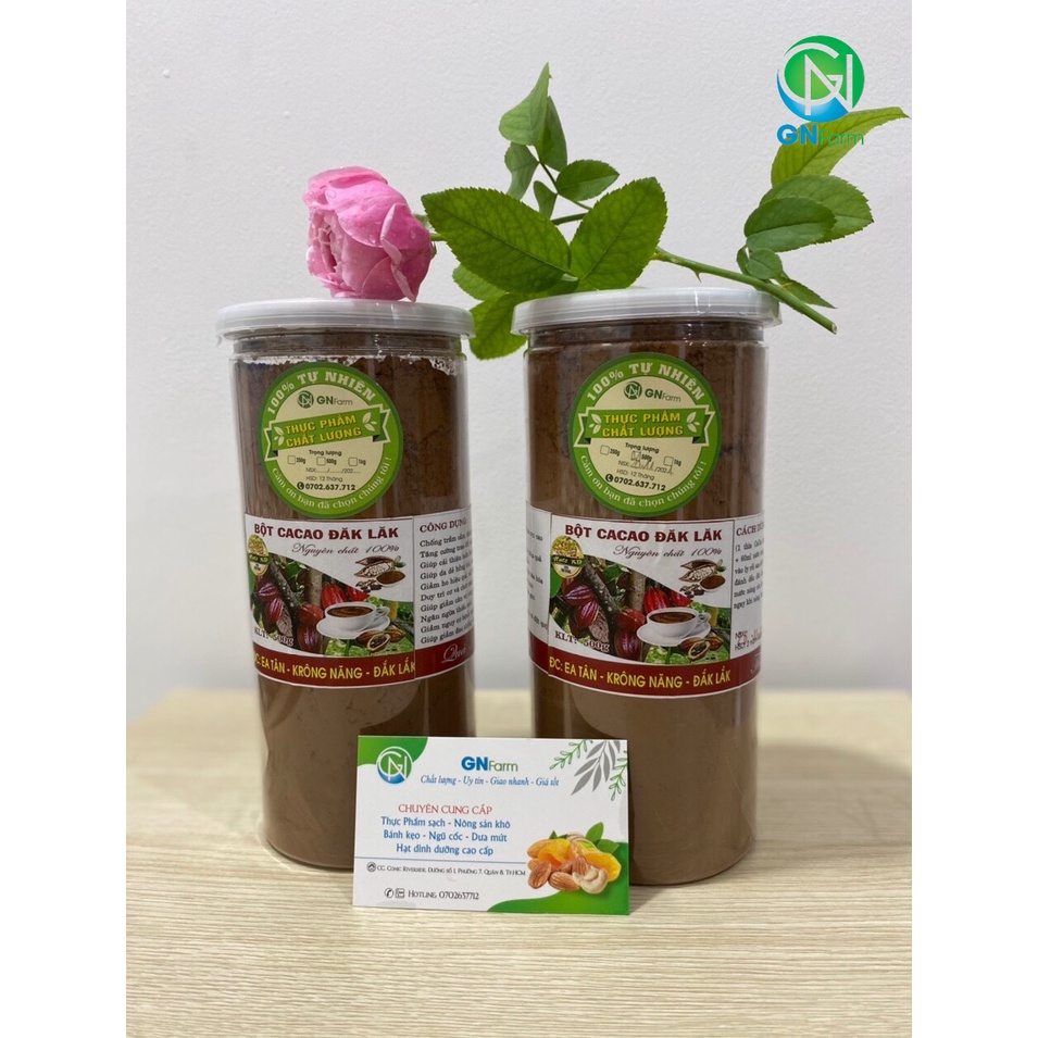 Bột Ca Cao Nguyên Chất Thơm Ngon Chuẩn 100% CaCao ĐakLak