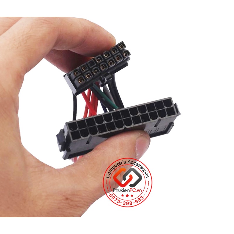 Dây chuyển nguồn 24Pin sang 14Pin cho Motherboard Lenovo Q77 B75 A75 Q75