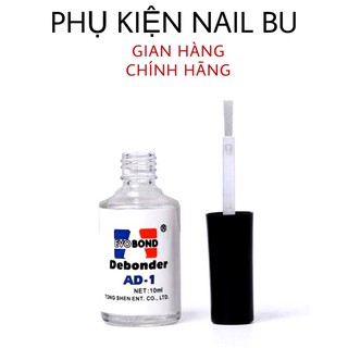 Nước sáng đá ( tháo mi), tháo móng AD xanh