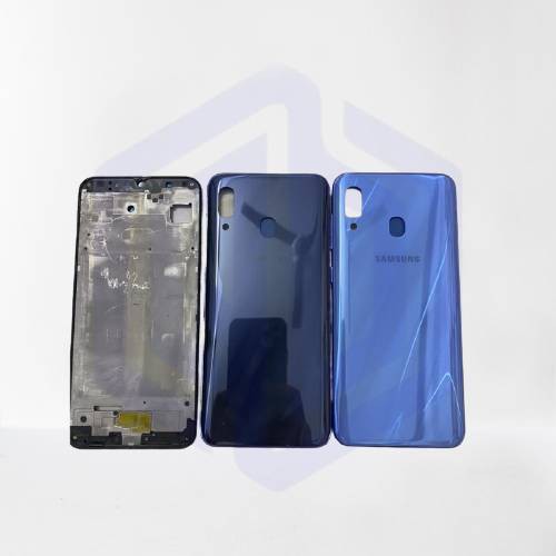 BỘ VỎ + KHAY SIM SAMSUNG A30 / SM-A305F