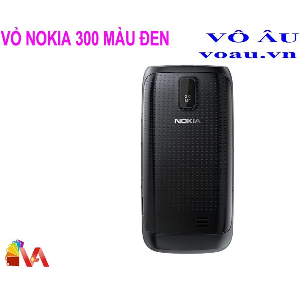 VỎ NOKIA 309 MÀU ĐEN