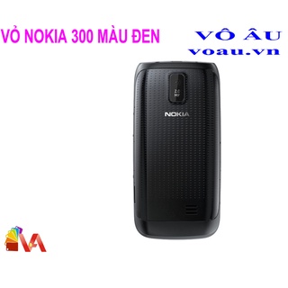 Vỏ nokia 309 màu đen