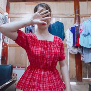 Áo khách đặt live