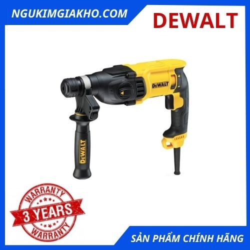 Máy Khoan Búa DEWALT D25133K