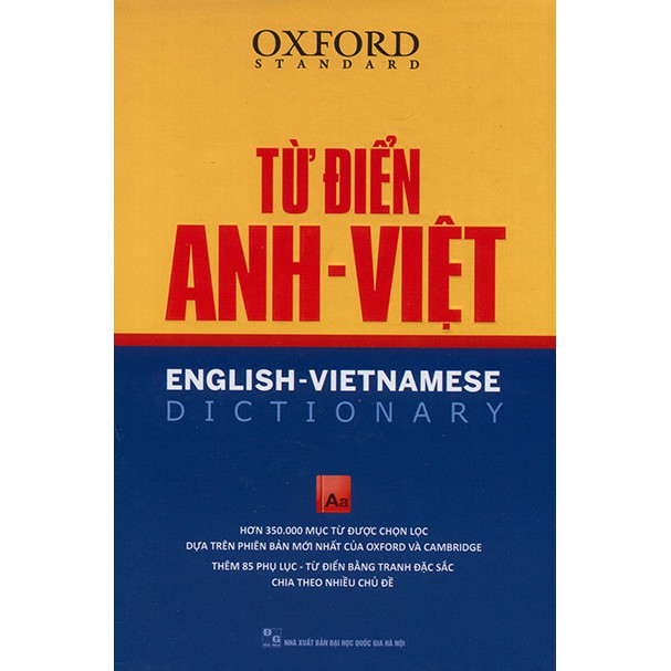 Từ điển Anh - Việt 350.000 từ - The Windy (bìa cứng) (bìa ngẫu nhiên)