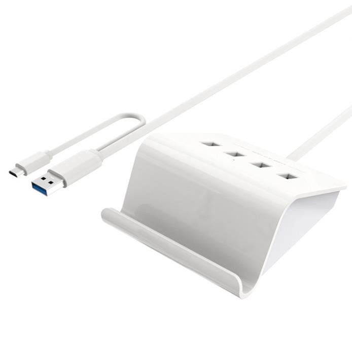 USB OTG HUB - Bộ chia cổng USB có hỗ trợ OTG kết nối với điện thoại