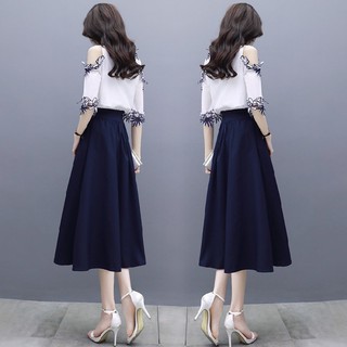 set đầm nữ thời trang thanh lịch