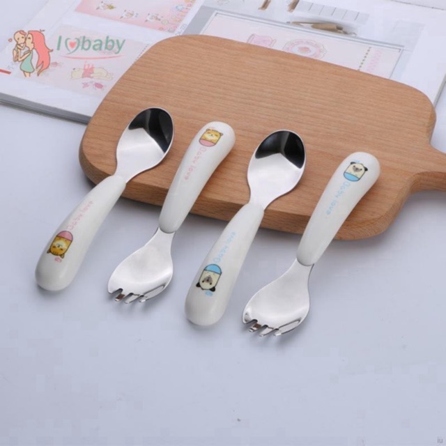 Combo sỉ muỗng tập ăn bé