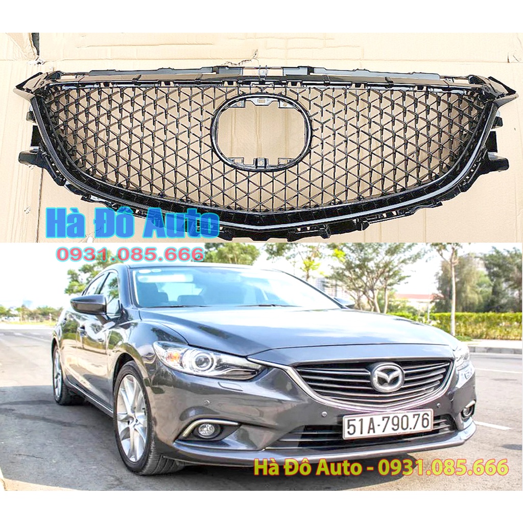 Mặt Ca Lăng Mazda 6 2014 2015 2016 Kiểu Mazda CX5 - Mặt Ca Lăng Độ Mazda 6 2014 2015 2016