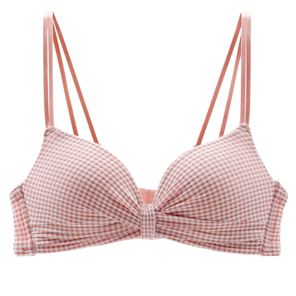 Áo lót caro hình nơ