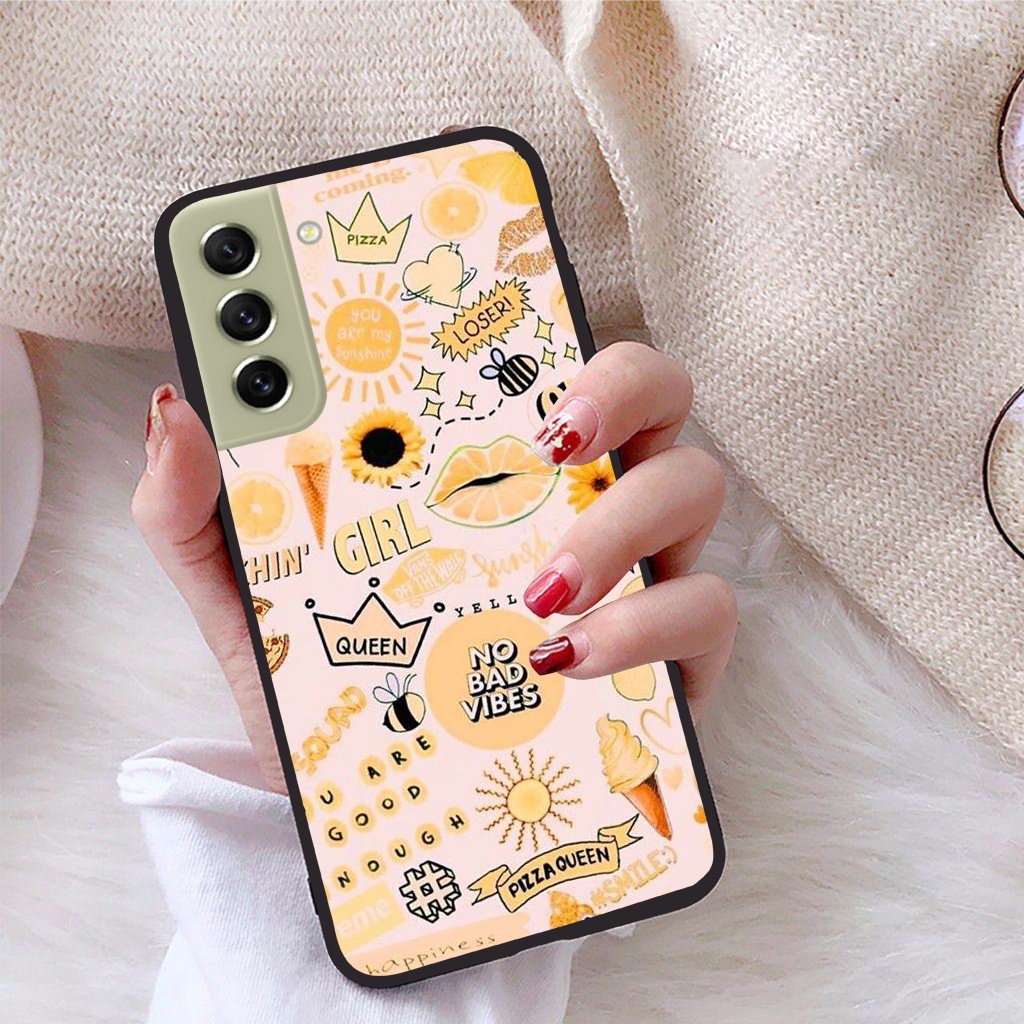 Ốp lưng Samsung Galaxy S21 FE viền dẻo TPU BST Phong Cách Freedom