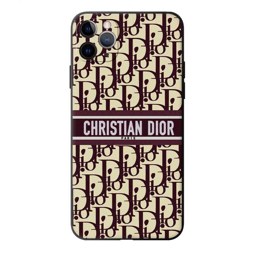 Ốp lưng IPhone cạnh vuông CHRISTIAN DIOR BVC 6/6plus/6s/6splus/7/7plus/8/8plus/x/xr/xs/11/12/13/14/pro/max/plus/promax B