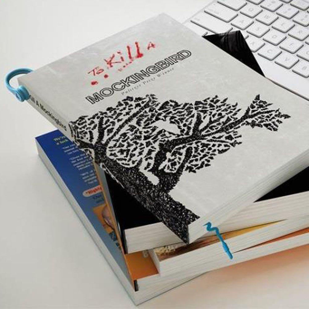 DORAW Thẻ Đánh Dấu Trang Sách Bằng Silicone Hình Nốt Nhạc Sáng Tạo