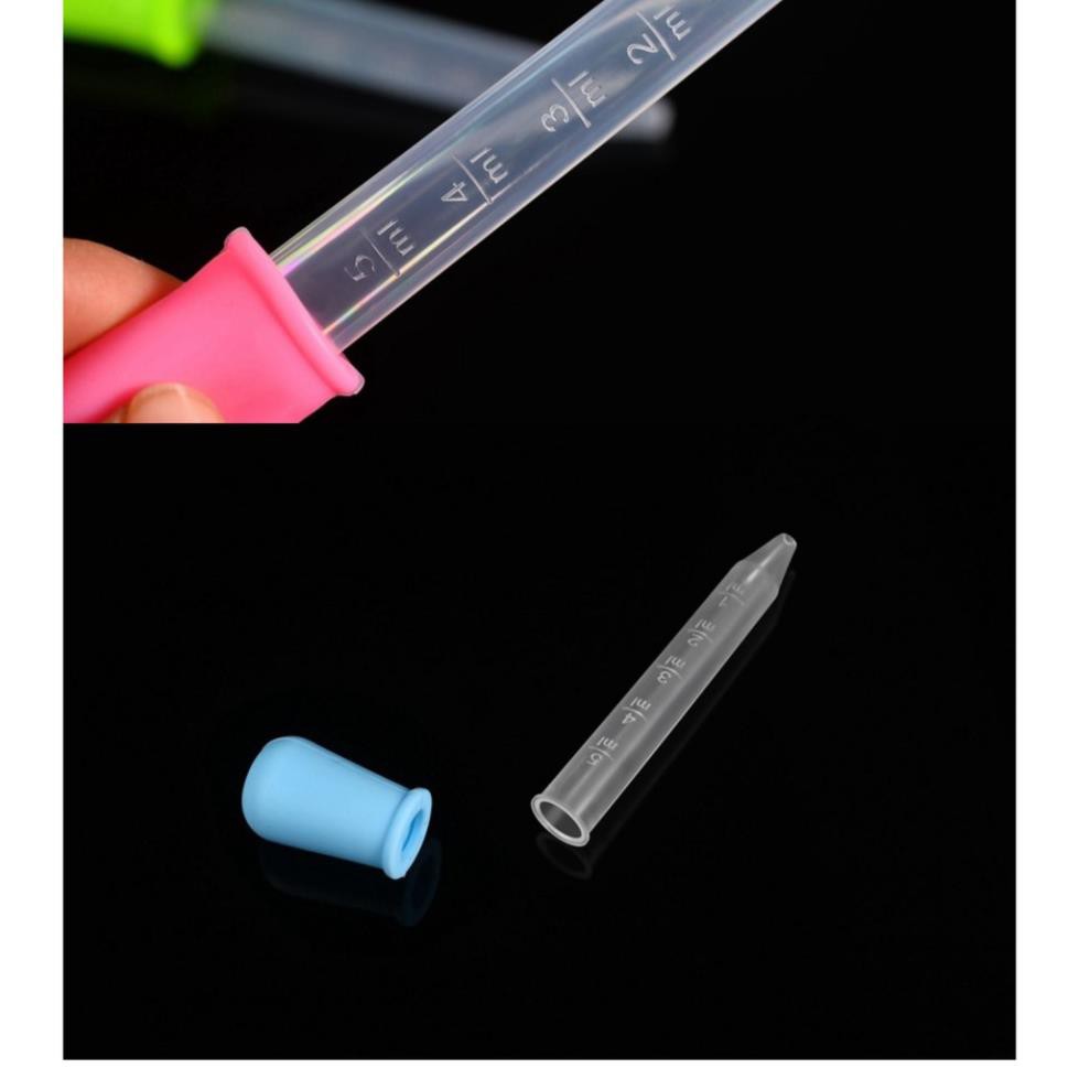 Siêu tiện ích Ống hút sữa ( 5ml) cho bé lười ty (1 chiếc) Hàng hot