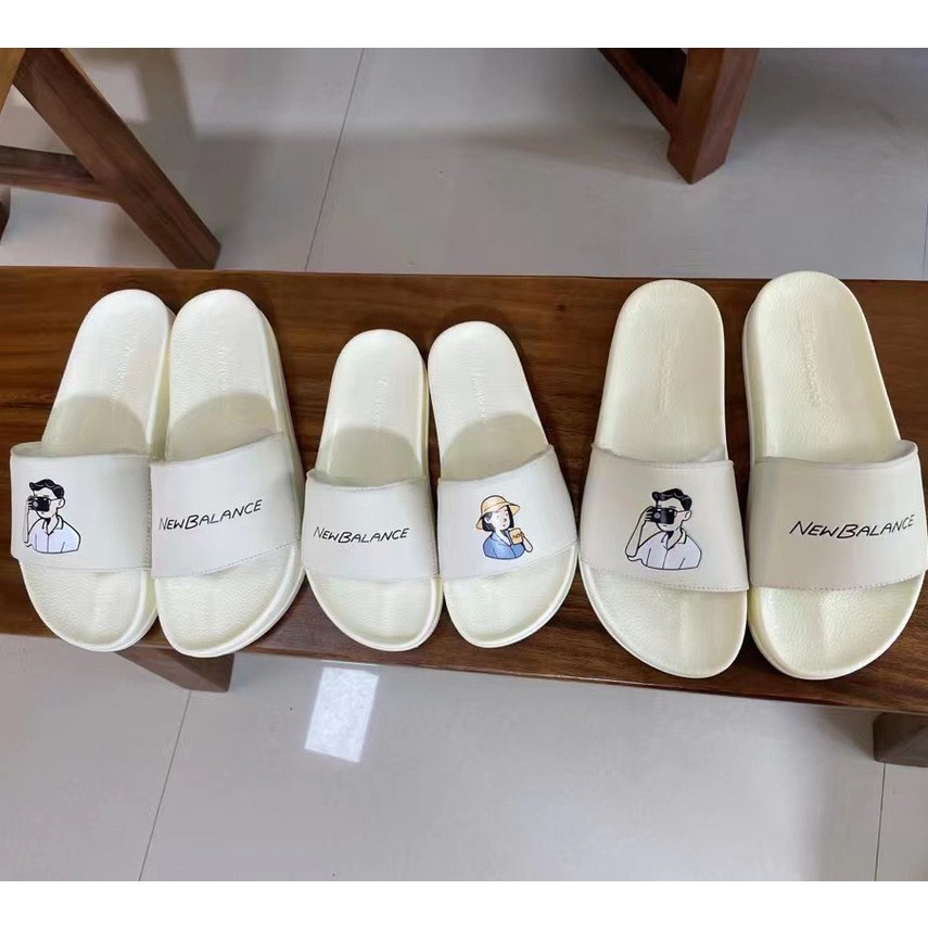 [Full Box] Dép quai ngang thời trang NEW.BALANCE X NORITAKE, Dép Nam, Dép nữ