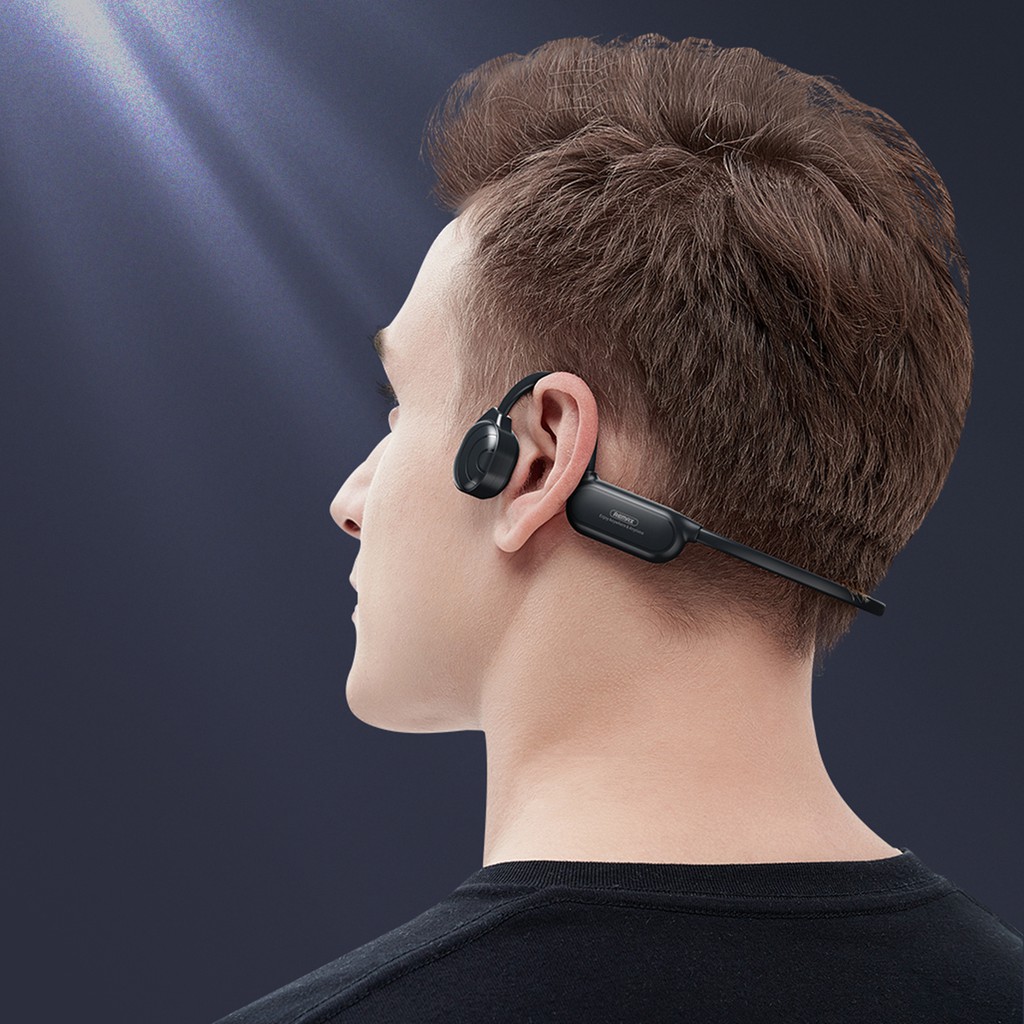 Tai Nghe Bluetooth Thể Thao- Truyền Âm Qua Xương Remax Việt Nam RB-S33 , Remax Bảo Hành 1 Đổi 1 Trong 12 Tháng