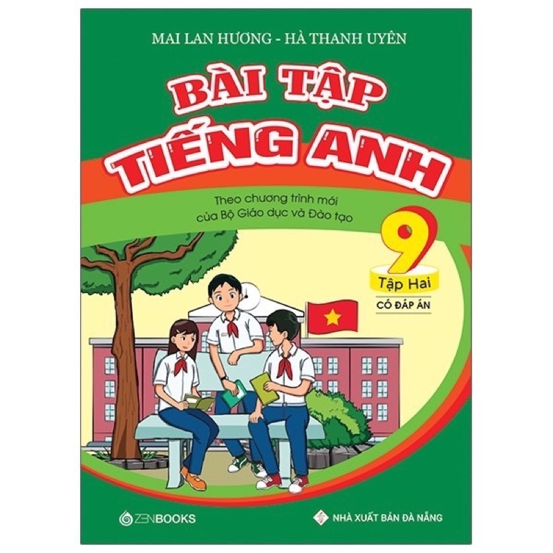 Sách.__.Bài Tập Tiếng Anh 9 ( Tập 2 ) Có Đáp Án