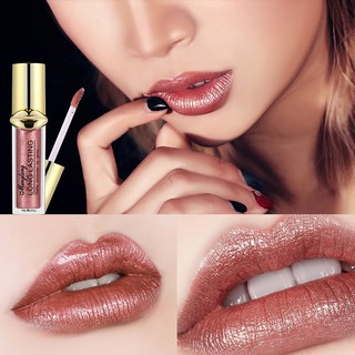 [Hàng mới về] Son bóng chống nước không dính cốc thời trang