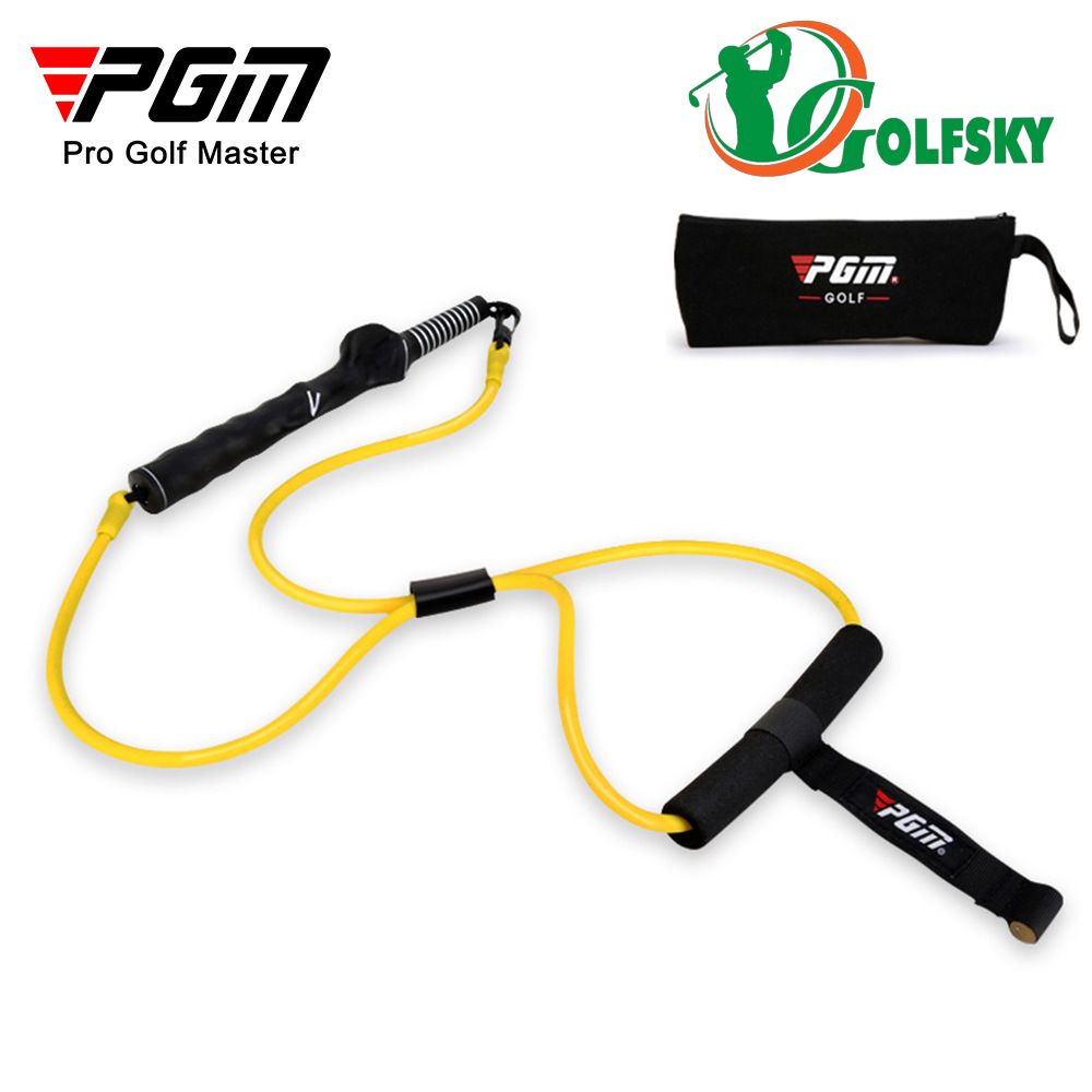 Dây đai kéo tập thể lực golf, rèn luyện thể chất, giúp ổn định tư thế swing chuẩn