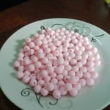 Hạt nhựa đủ màu 8mm
