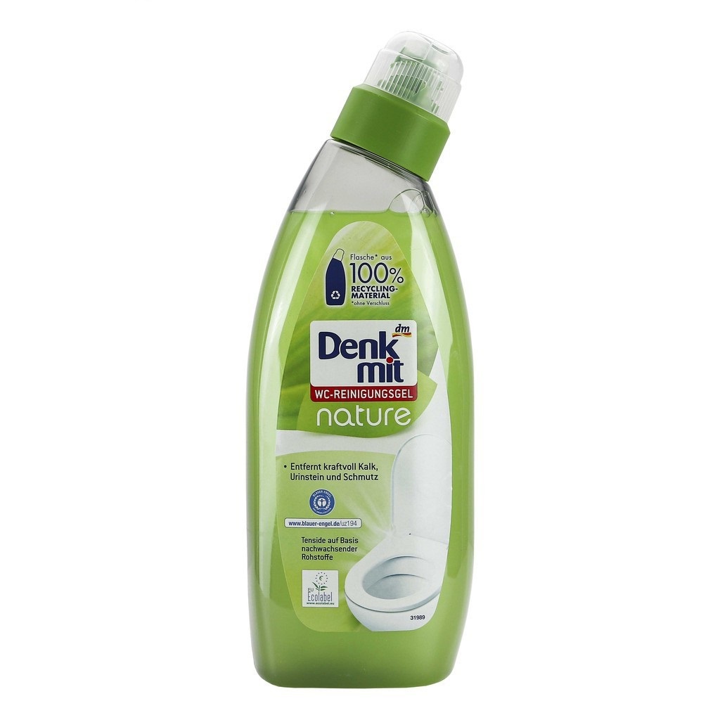 Dung Dịch Tẩy Rửa Bồn Cầu, Nhà Vệ Sinh Denkmit Của Đức 750ml