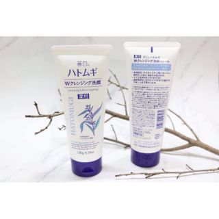 SỮA RỬA MẶT Ý DĨ HATUMOGI NATURE HÀNG NỘI ĐỊA NHẬT BẢN TUÝT 130G DÙNG 2, 3 THÁNG