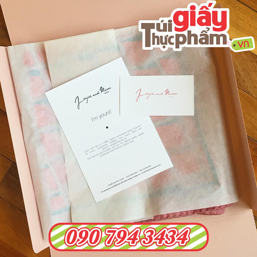 500 tờ Giấy Nến Gói Thời Trang, linh kiện, gói quà - gói hoa hút ẩm, chống thấm nhẹ (75x100cm - 17gsm)