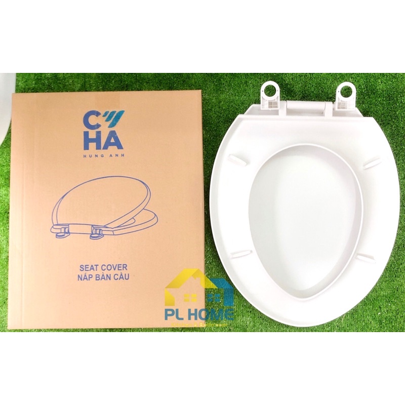 Nắp Bồn Cầu Nhựa Plastic – Nắp bàn cầu thông dụng loại dày