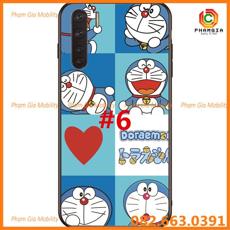 Ốp lưng dẻo doremon, hoạt hình nhiều mẫu đẹp cho OPPO A91/F15/ OPPO A31 (2020)/A8/ Reno 3 pro 5G/Realme X50