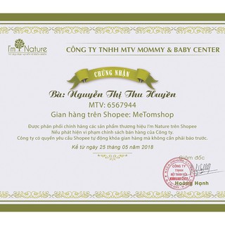 Kem chống nắng IM NATURE
