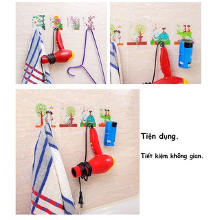Móc dán siêu chắc - Hình đẹp đc chọn mẫu.