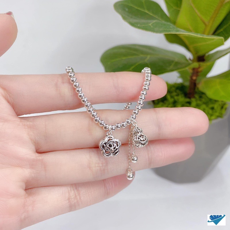 Lắc tay bi bạc charm bạc thái❤️FREESHIP ❤️hàng bao đẹp