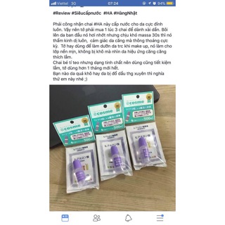 Serum HA đẹp da