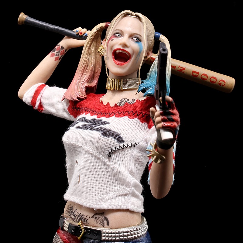 Mô hình DC Crazy Toys Harley Quinn Suicide Squad 1/6 Figure