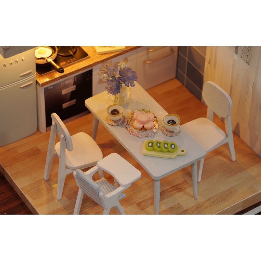 Nhà Búp Bê DIY - Blue Times L023