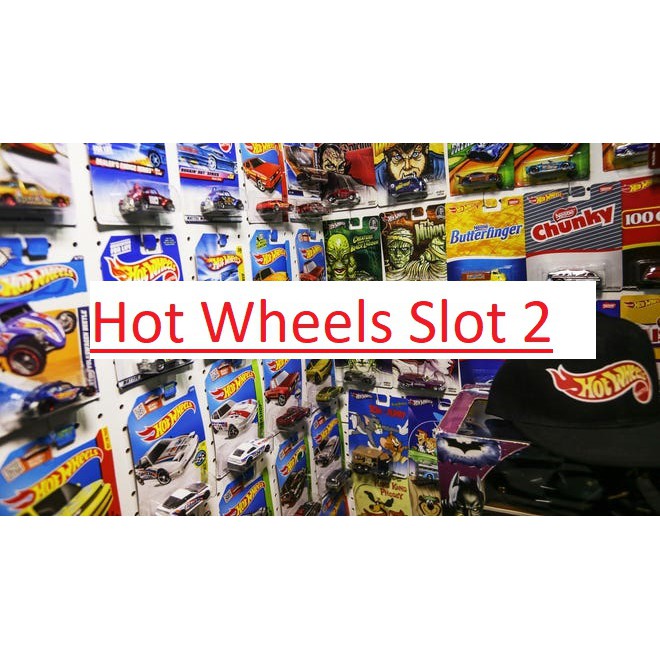 Xe mô hình Hot Wheels tỉ lệ 1:64 Slot 2