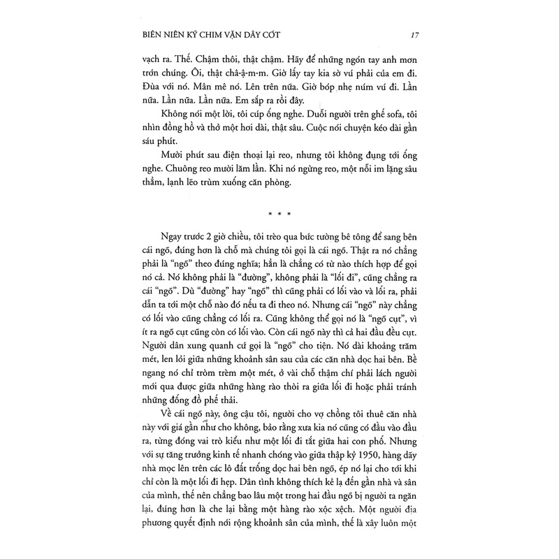 Sách Biên Niên Ký Chim Vặn Dây Cót