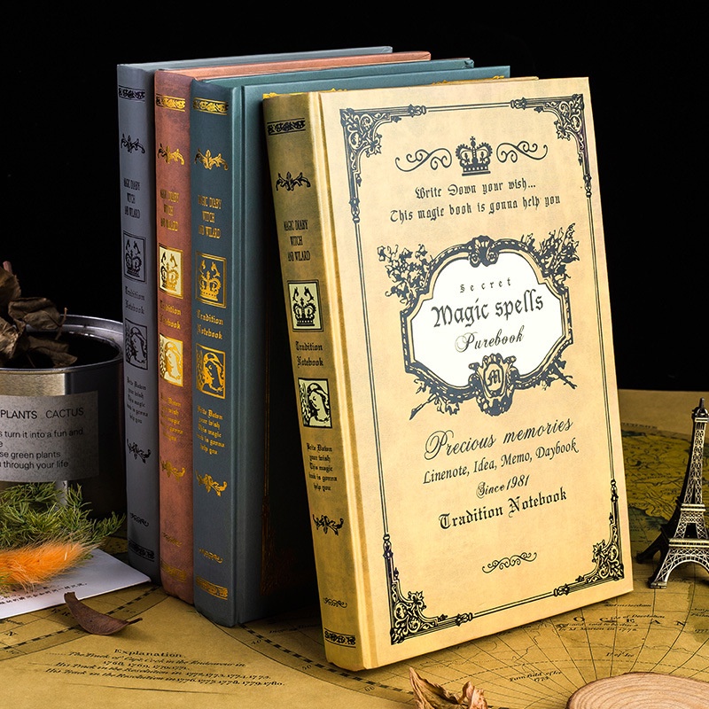 Sổ Tay A5 Phong Cách Vintage