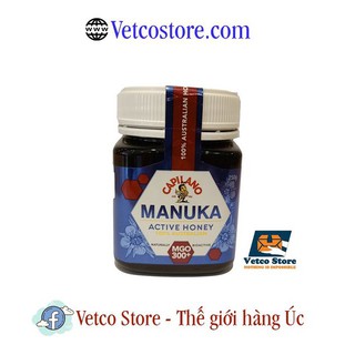 Mật ong Manuka MGO 300+ (250gr) của Úc