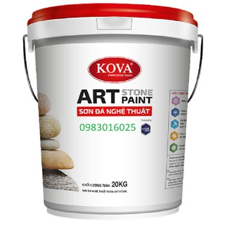 Sơn giả đá Kova Art Store 5kg