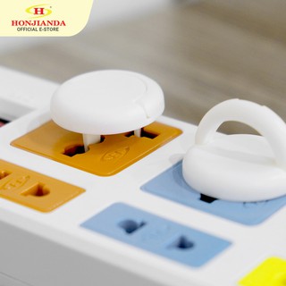 Set 5 cái Nút bịt ổ cắm điện chống giật điện chính hãng Honjianda
