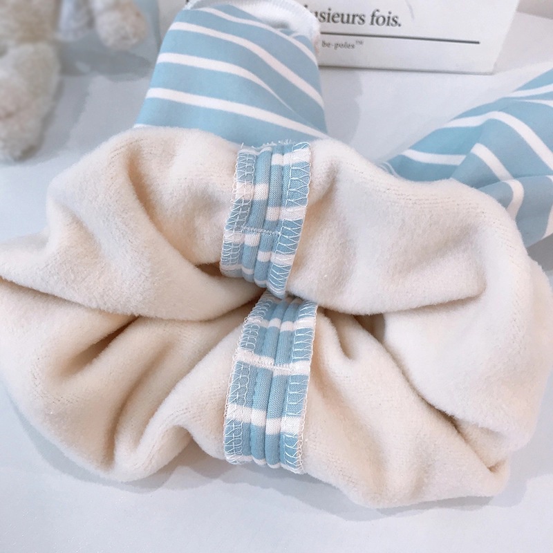 Bộ đồ ngủ dài tay lưng cao thời trang thu đông cho trẻ em