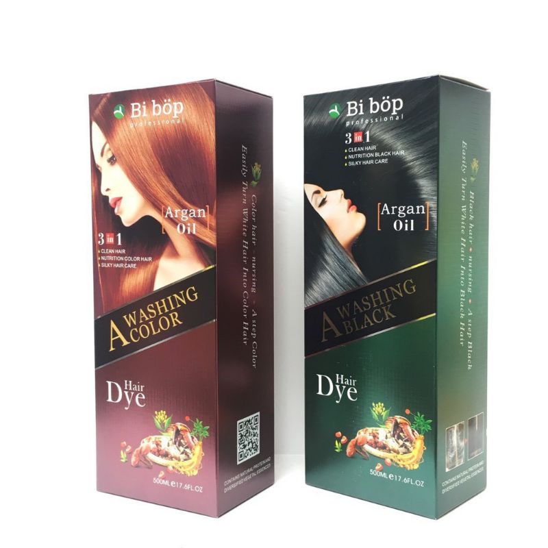 [Hàng Chính Hãng] Gội Đen Thảo Dược BiBop (Gội Là Đen)