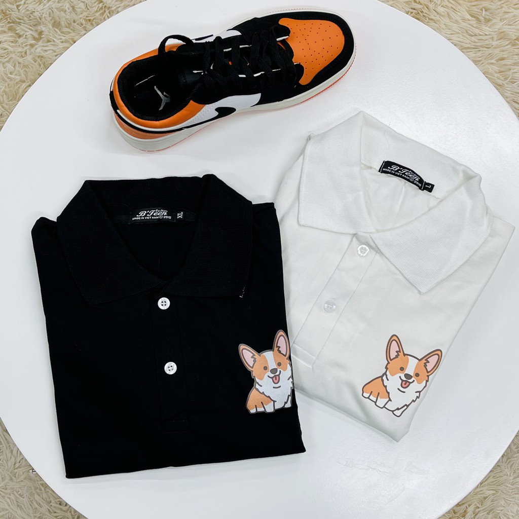 Áo thun Polo 194SHOP Unisex vải cá sấu Poly co dãn 4 chiều dày dặn form gerular fit - Cori