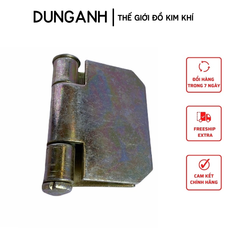 Bản lề ô tô bằng sắt bản lề cửa các cỡ - Kim Khí Dung Anh